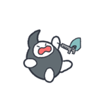 ミラクル！ワンダーザメさん（個別スタンプ：13）
