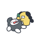 ミラクル！ワンダーザメさん（個別スタンプ：14）