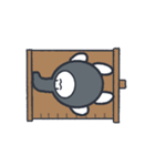 ミラクル！ワンダーザメさん（個別スタンプ：15）