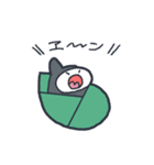 ミラクル！ワンダーザメさん（個別スタンプ：17）