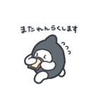 ミラクル！ワンダーザメさん（個別スタンプ：19）