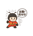 お任せ戦隊！虫キラー スタンプ（個別スタンプ：1）