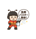 お任せ戦隊！虫キラー スタンプ（個別スタンプ：2）