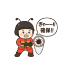 お任せ戦隊！虫キラー スタンプ（個別スタンプ：3）
