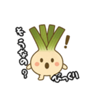玉ねぎによるスタンプ（個別スタンプ：10）