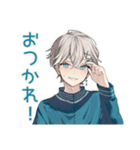 天使界隈くんのかわいい日常（個別スタンプ：7）