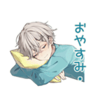 天使界隈くんのかわいい日常（個別スタンプ：13）