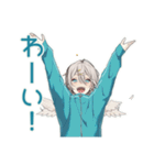 天使界隈くんのかわいい日常（個別スタンプ：27）