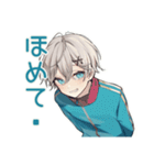 天使界隈くんのかわいい日常（個別スタンプ：36）