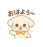癒しのもふ犬スタンプ（個別スタンプ：1）