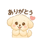 癒しのもふ犬スタンプ（個別スタンプ：7）