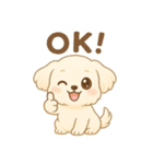 癒しのもふ犬スタンプ（個別スタンプ：9）