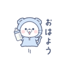 動く♪毎日使えるチルニャン＆ネコザメ（個別スタンプ：1）