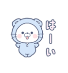 動く♪毎日使えるチルニャン＆ネコザメ（個別スタンプ：10）