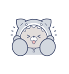 動く♪毎日使えるチルニャン＆ネコザメ（個別スタンプ：12）