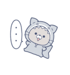 動く♪毎日使えるチルニャン＆ネコザメ（個別スタンプ：19）