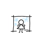 お大事に。29女の子（個別スタンプ：2）