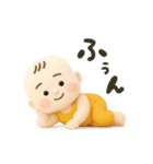 バブいぞ赤ちゃん3D②（個別スタンプ：7）