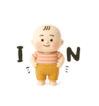 バブいぞ赤ちゃん3D②（個別スタンプ：10）