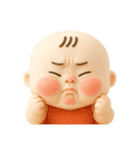 バブいぞ赤ちゃん3D②（個別スタンプ：14）
