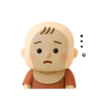 バブいぞ赤ちゃん3D②（個別スタンプ：15）