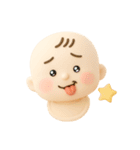 バブいぞ赤ちゃん3D②（個別スタンプ：22）