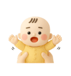 バブいぞ赤ちゃん3D②（個別スタンプ：23）