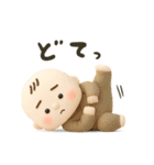 バブいぞ赤ちゃん3D②（個別スタンプ：26）