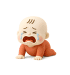 バブいぞ赤ちゃん3D②（個別スタンプ：28）