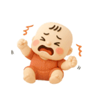 バブいぞ赤ちゃん3D②（個別スタンプ：33）