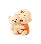 バブいぞ赤ちゃん3D②（個別スタンプ：36）