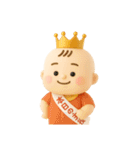 バブいぞ赤ちゃん3D②（個別スタンプ：37）
