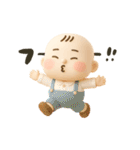バブいぞ赤ちゃん3D②（個別スタンプ：38）