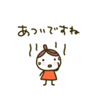 くりこ、とっても敬語（個別スタンプ：35）