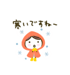 くりこ、とっても敬語（個別スタンプ：40）
