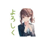全肯定されたい社畜ちゃん（個別スタンプ：3）