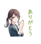 全肯定されたい社畜ちゃん（個別スタンプ：20）