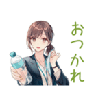 全肯定されたい社畜ちゃん（個別スタンプ：21）