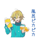 ヤンキーめなジャージ男子★家事分担（個別スタンプ：8）