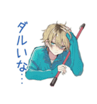 ヤンキーめなジャージ男子★家事分担（個別スタンプ：25）