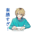 ヤンキーめなジャージ男子★家事分担（個別スタンプ：31）