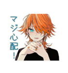 わんこ系ギャル男★労り返信（個別スタンプ：5）