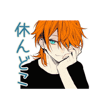 わんこ系ギャル男★労り返信（個別スタンプ：6）