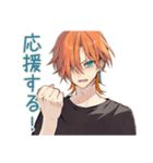 わんこ系ギャル男★労り返信（個別スタンプ：9）