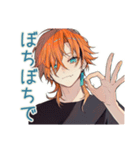 わんこ系ギャル男★労り返信（個別スタンプ：11）