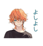 わんこ系ギャル男★労り返信（個別スタンプ：18）