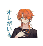 わんこ系ギャル男★労り返信（個別スタンプ：24）