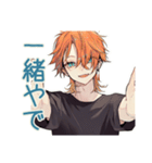 わんこ系ギャル男★労り返信（個別スタンプ：26）