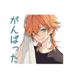 わんこ系ギャル男★労り返信（個別スタンプ：27）