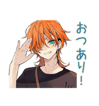 わんこ系ギャル男★労り返信（個別スタンプ：29）